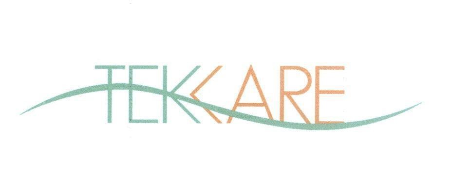 Mẫu nhãn hiệu TEKKARE TEKARE