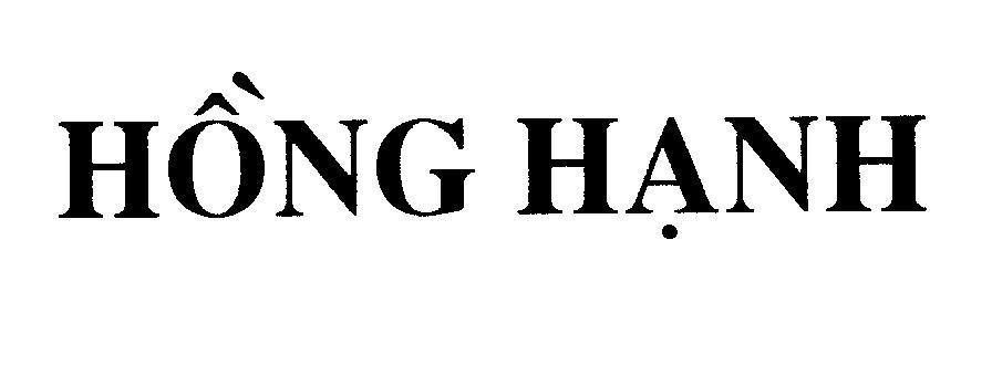 Mẫu nhãn hiệu Hồng Hạnh