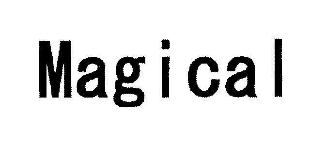 Mẫu nhãn hiệu Magical