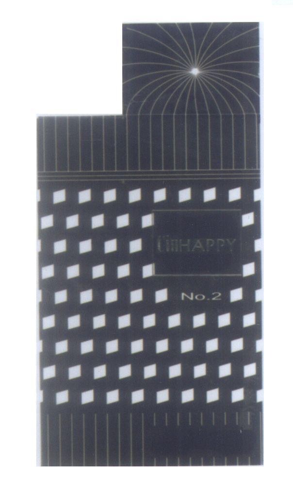 Mẫu nhãn hiệu CinHAPPY No.2