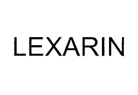 Mẫu nhãn hiệu LEXARIN