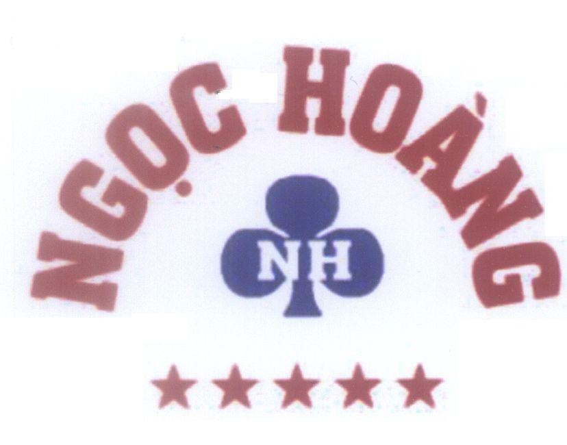 Mẫu nhãn hiệu Ngọc Hoàng NH