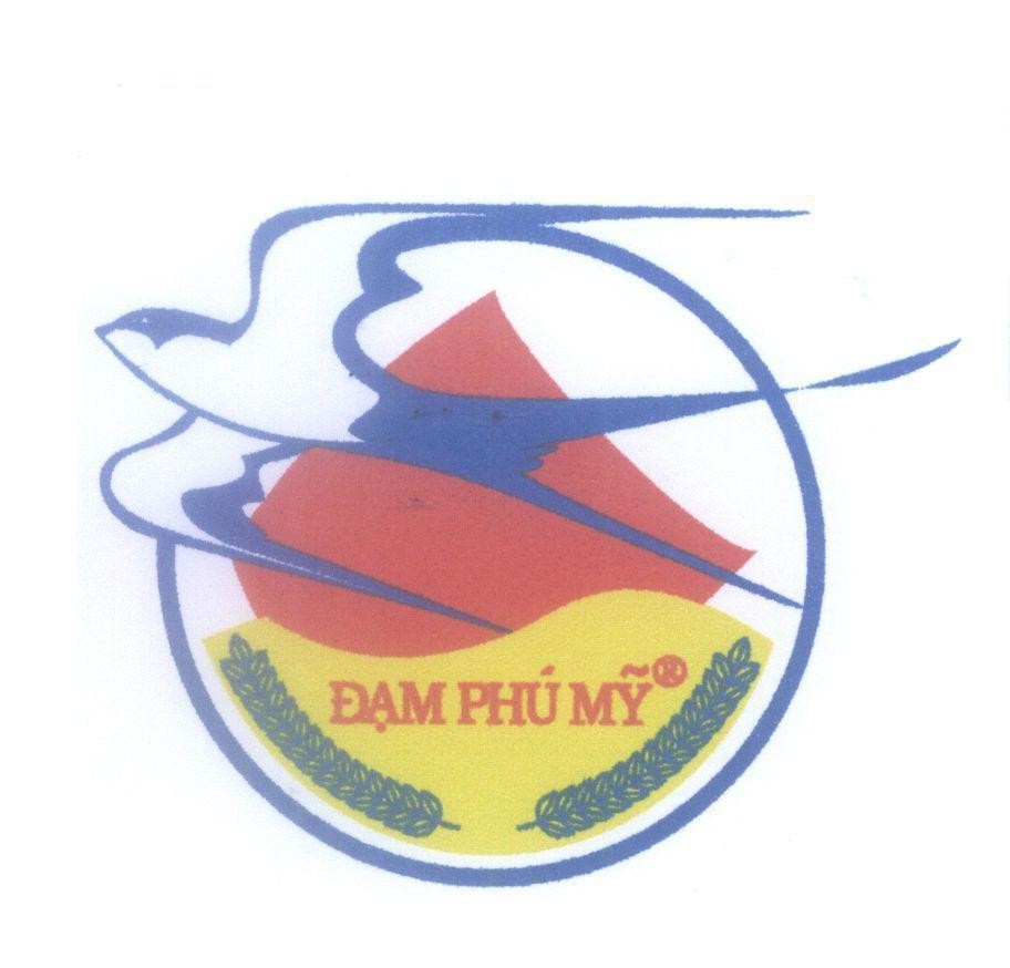 Mẫu nhãn hiệu Đạm Phú Mỹ