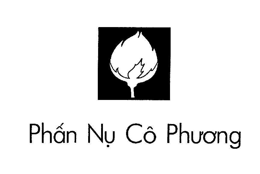 Mẫu nhãn hiệu Phấn Nụ Cô Phương