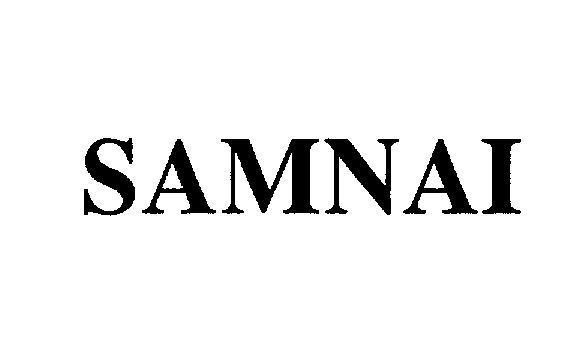 Mẫu nhãn hiệu SAMNAI