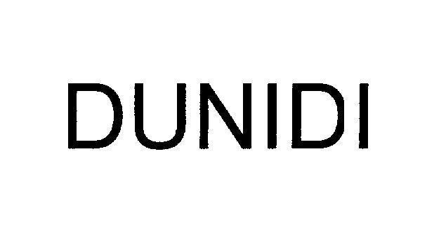 Mẫu nhãn hiệu DUNIDI