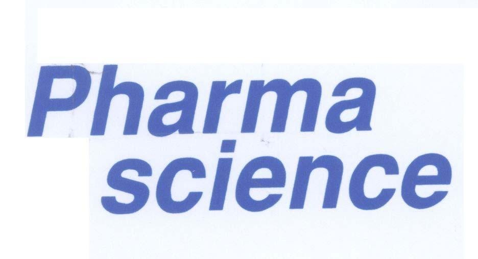 Mẫu nhãn hiệu Pharma science