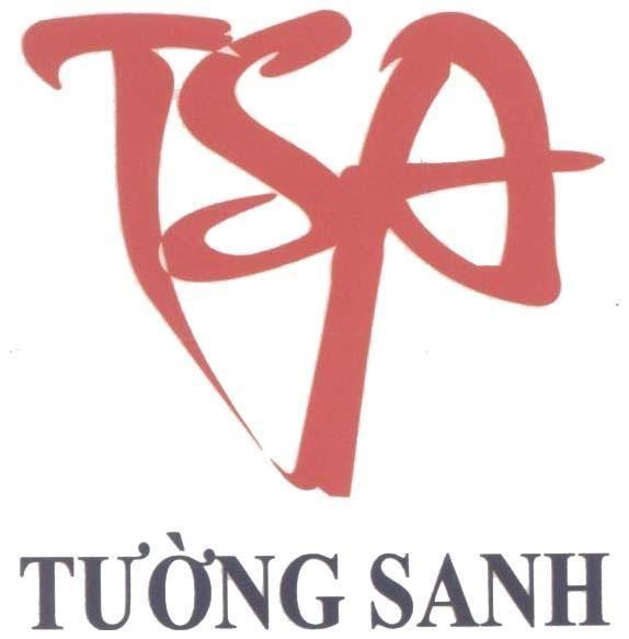 Mẫu nhãn hiệu TSA Tường Sanh