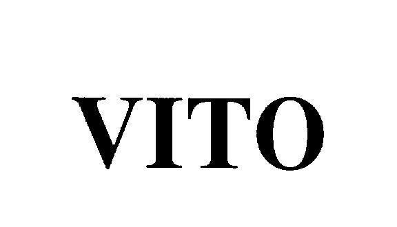 Mẫu nhãn hiệu VITO