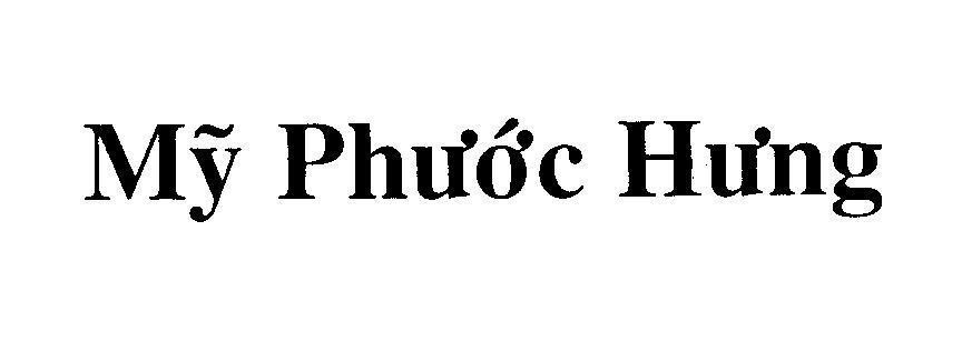 Mẫu nhãn hiệu Mỹ Phước Hưng