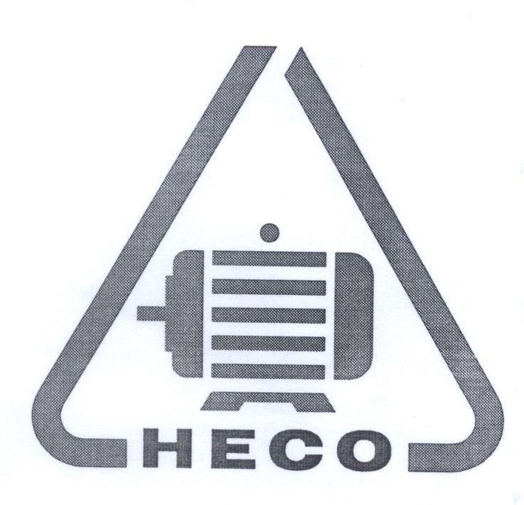 Mẫu nhãn hiệu HECO