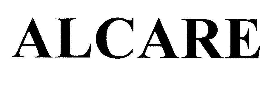 Mẫu nhãn hiệu ALCARE