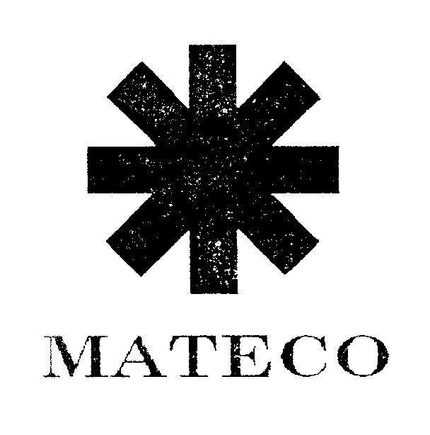 Mẫu nhãn hiệu MATECO