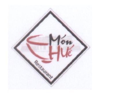 Mẫu nhãn hiệu Món Huế Restaurant
