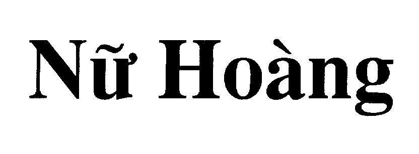 Mẫu nhãn hiệu Nữ Hoàng