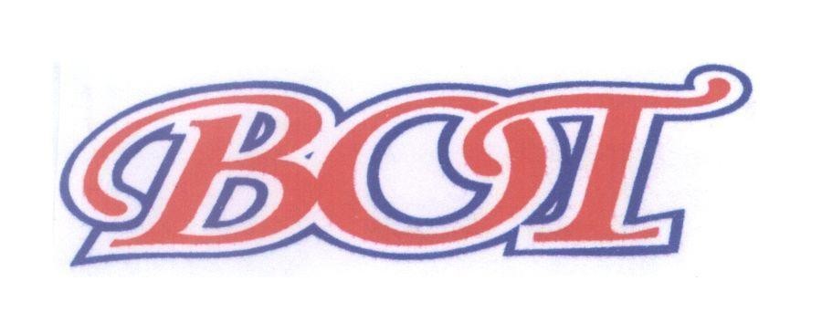 Mẫu nhãn hiệu BOT