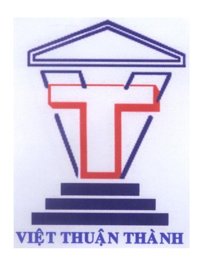 Mẫu nhãn hiệu VTT V T Việt Thuận Thành