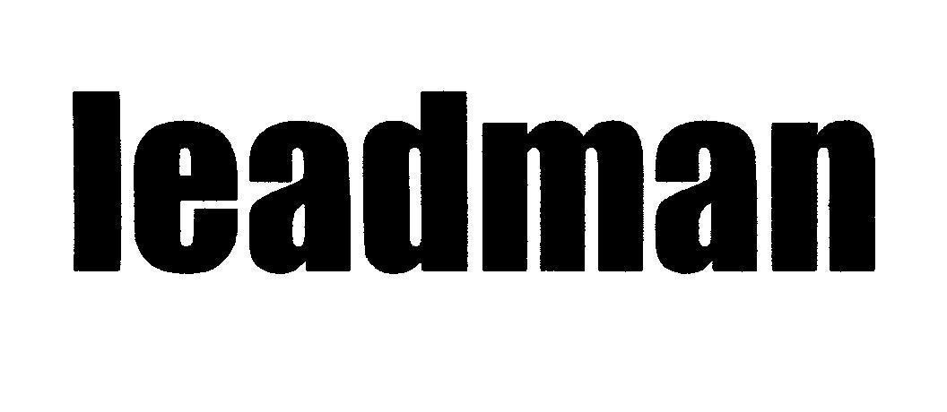 Mẫu nhãn hiệu leadman