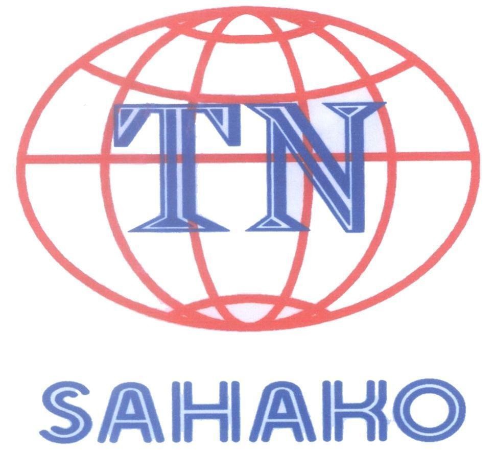 Mẫu nhãn hiệu TN SAHAKO