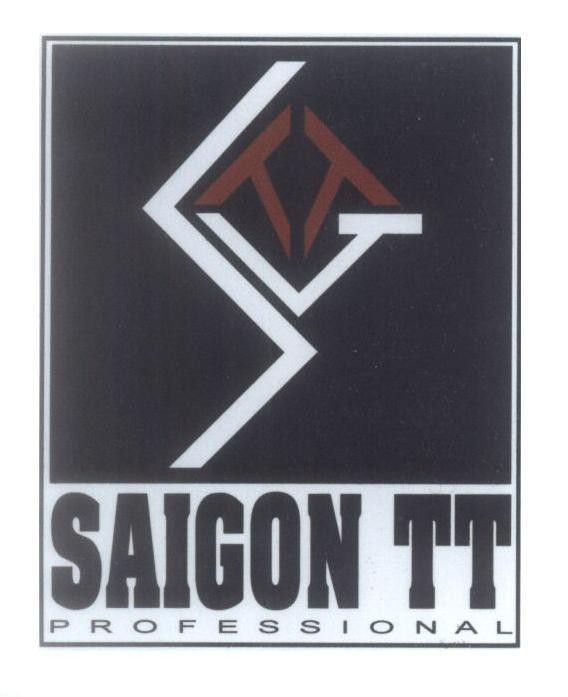 Mẫu nhãn hiệu SGTT SAIGON TT PROFESSIONAL