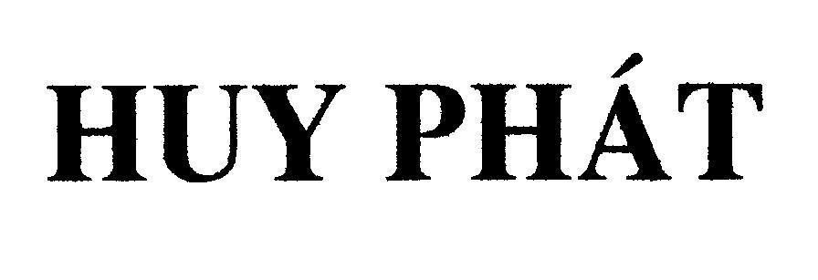 Mẫu nhãn hiệu Huy Phát