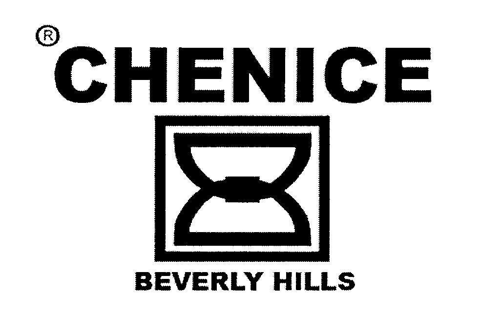 Mẫu nhãn hiệu CHENICE D BEVERLY HILLS