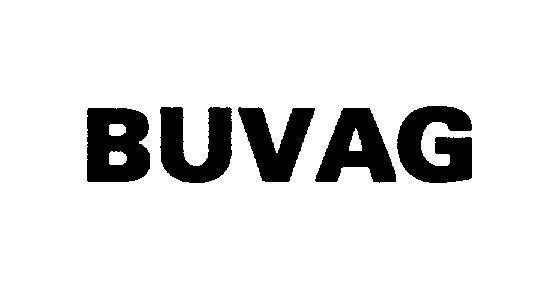 Mẫu nhãn hiệu BUVAG