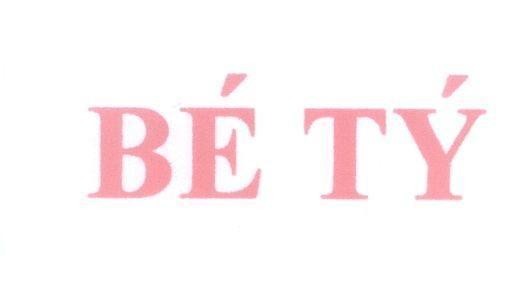 Mẫu nhãn hiệu Bé Tý