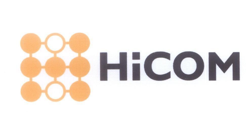 Mẫu nhãn hiệu HiCOM
