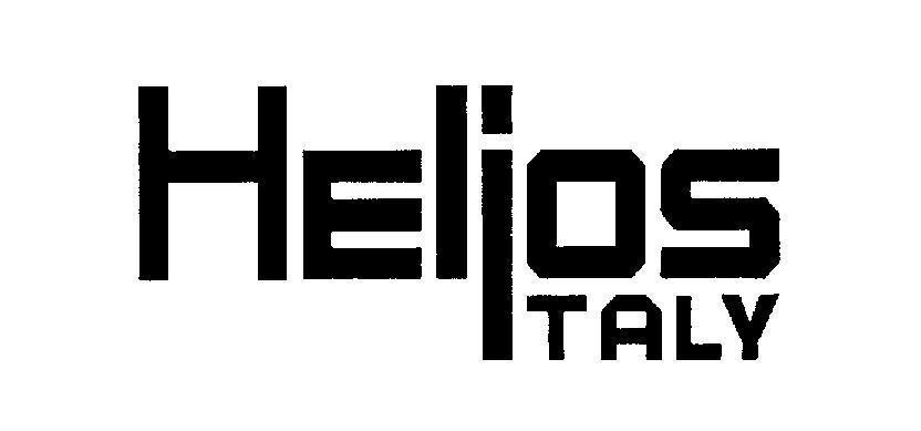 Mẫu nhãn hiệu HEliOS TALY