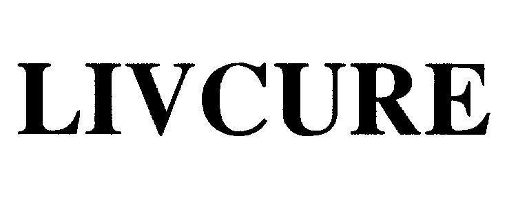 Mẫu nhãn hiệu LIVCURE