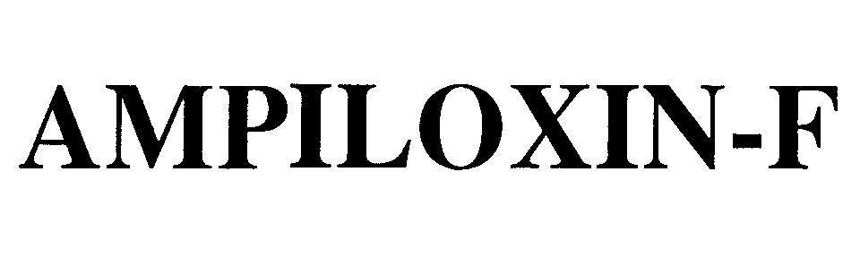 Mẫu nhãn hiệu AMPILOXIN-F