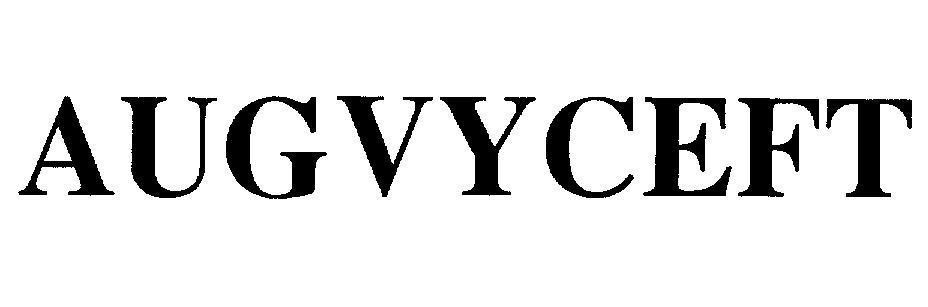 Mẫu nhãn hiệu AUGVYCEFT