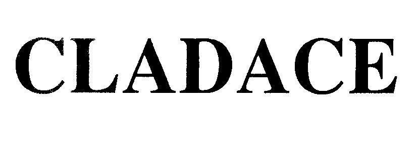 Mẫu nhãn hiệu CLADACE
