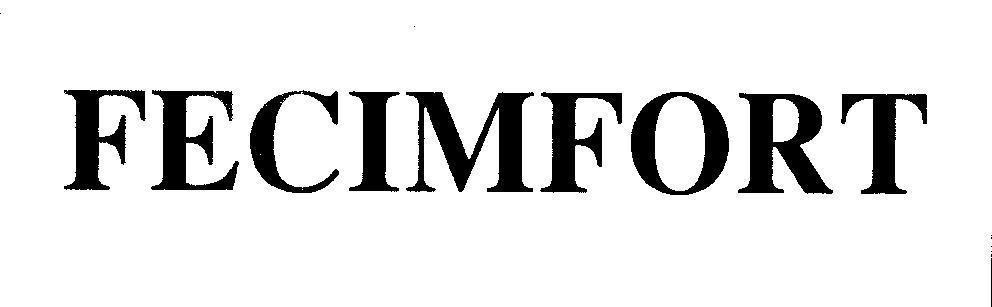 Mẫu nhãn hiệu FECIMFORT