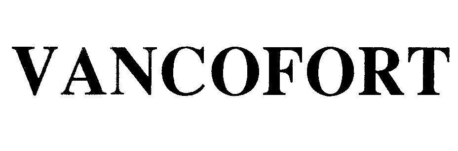 Mẫu nhãn hiệu VANCOFORT