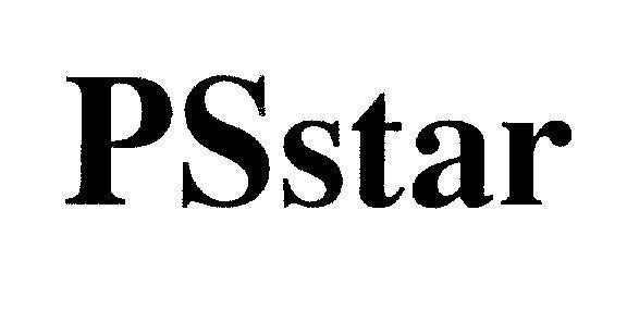 Mẫu nhãn hiệu PSstar