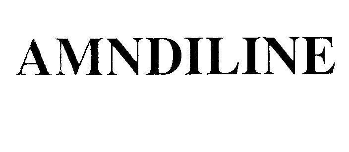 Mẫu nhãn hiệu AMNDILINE