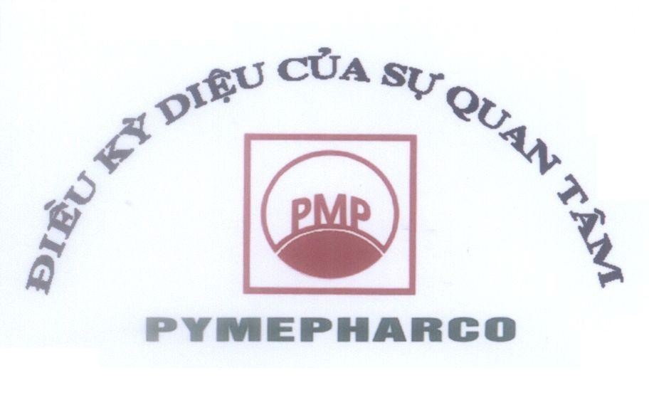 Mẫu nhãn hiệu PMP PYMEPHARCO Điều Kỳ Diệu Của Sự Quan Tâm