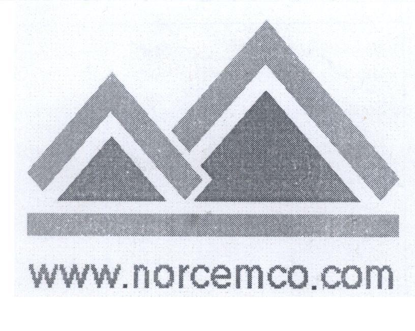 Mẫu nhãn hiệu www.norcemco.com