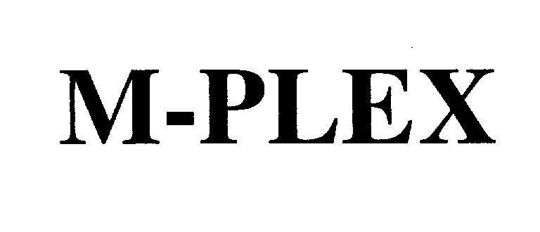 Mẫu nhãn hiệu M-PLEX