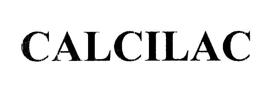 Mẫu nhãn hiệu CALCILAC