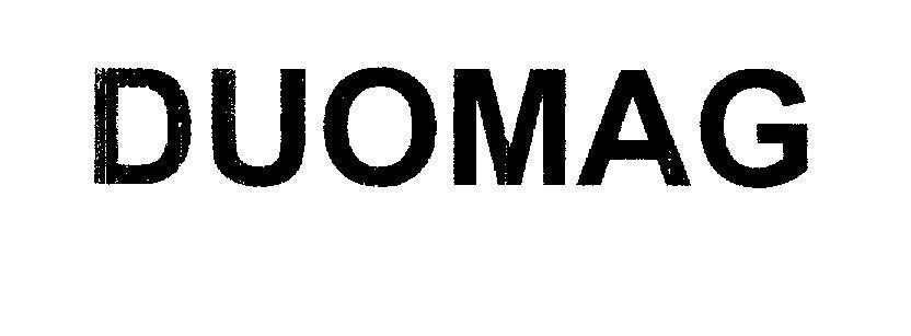 Mẫu nhãn hiệu DUOMAG