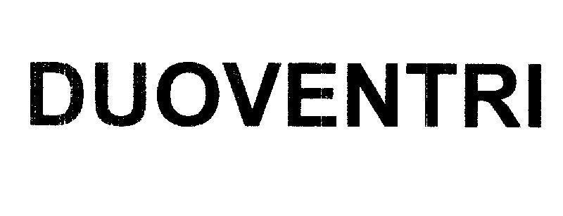Mẫu nhãn hiệu DUOVENTRI