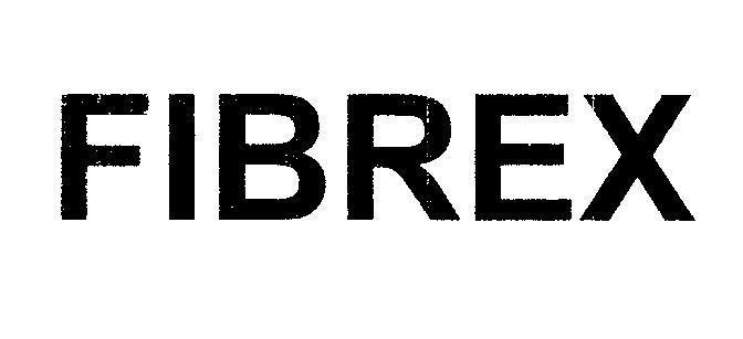 Mẫu nhãn hiệu FIBREX