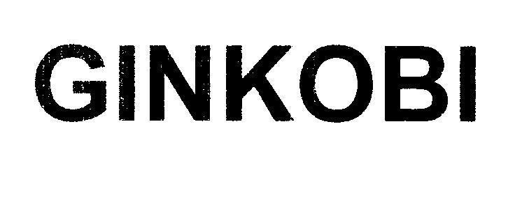Mẫu nhãn hiệu GINKOBI