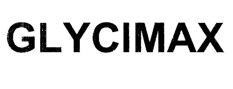 Mẫu nhãn hiệu GLYCIMAX