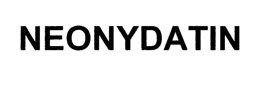 Mẫu nhãn hiệu NEONYDATIN