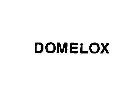 Mẫu nhãn hiệu DOMELOX