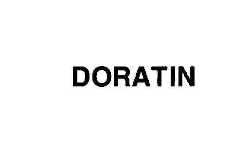 Mẫu nhãn hiệu DORATIN